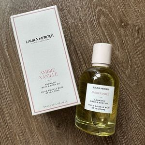 Laura Mercier Ambre Vanille Aromatic Bath & Body Oil
